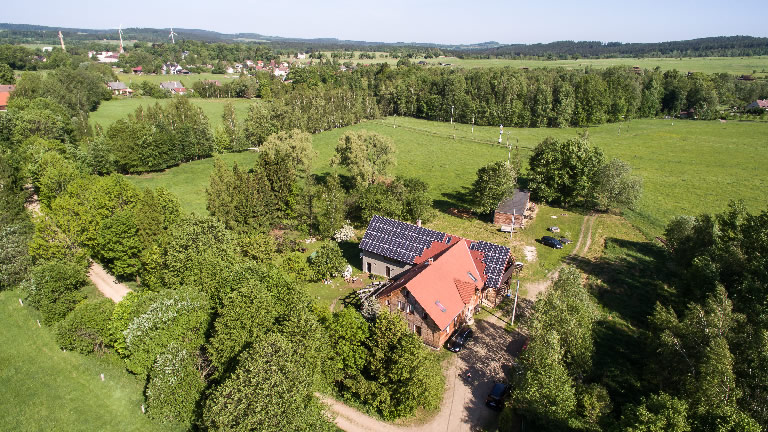 fotografie Domu Svobodného přístavu